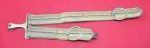 Austrian Imperial Era, Leather & Brocade Sword Hangers