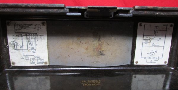 German WWII Field Phone Feldfernsprecher 33, 1939 Mfg — image 5