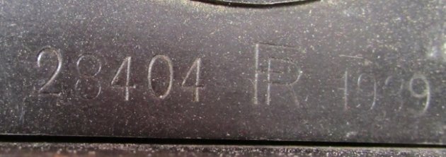 German WWII Field Phone Feldfernsprecher 33, 1939 Mfg — image 7