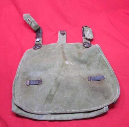 German WWII Heer/Waffen-SS Issue Breadbag — image 2