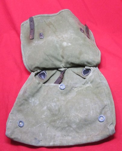 German WWII Heer/Waffen-SS Issue Breadbag — image 3
