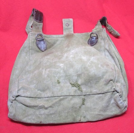 German WWII Heer/Waffen-SS Issue Breadbag — image 4