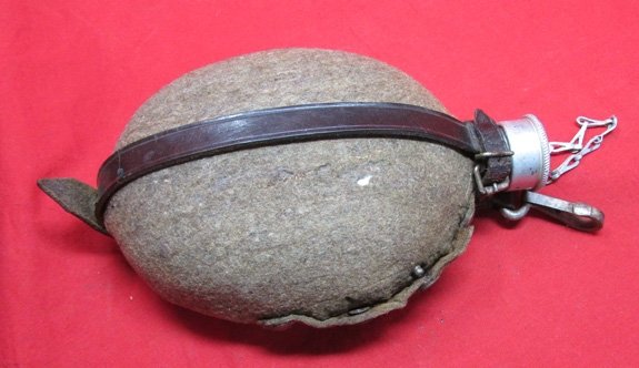 German WWII Political Pattern Canteen and Cover, ESB 38 — image 2