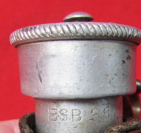 German WWII Political Pattern Canteen and Cover, ESB 38 — image 3