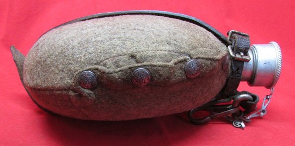 German WWII Political Pattern Canteen and Cover, ESB 38 — image 5