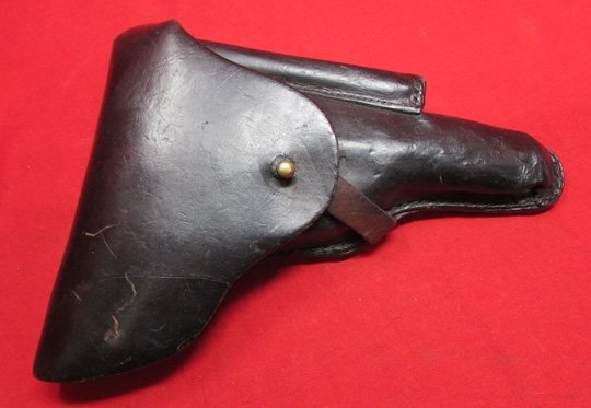 German Black Leather Holster — image 2