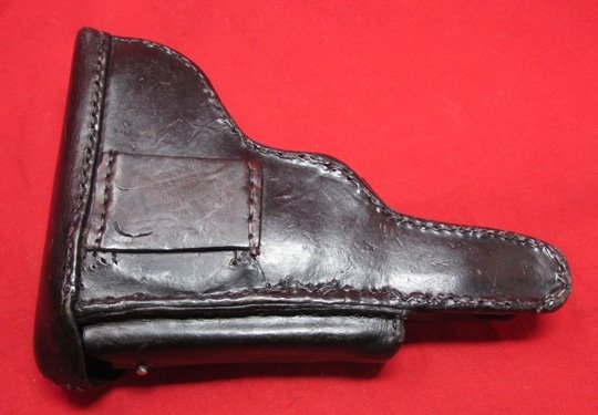 German Black Leather Holster — image 3