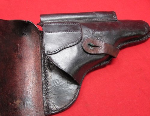 German Black Leather Holster — image 4