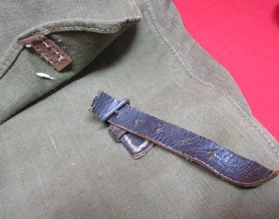 German WWII Canvas Spare Clothing Bag — image 3