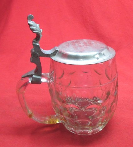 German WWI Beer Stein,Presentation Inscription 1916 — image 2