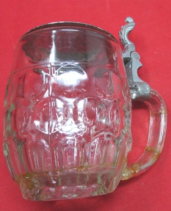 German WWI Beer Stein,Presentation Inscription 1916 — image 5