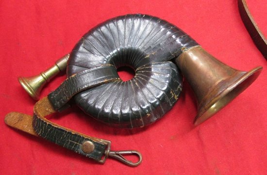 German Post War Era, Hunting Horns, Pair, Furst-Pless — image 3