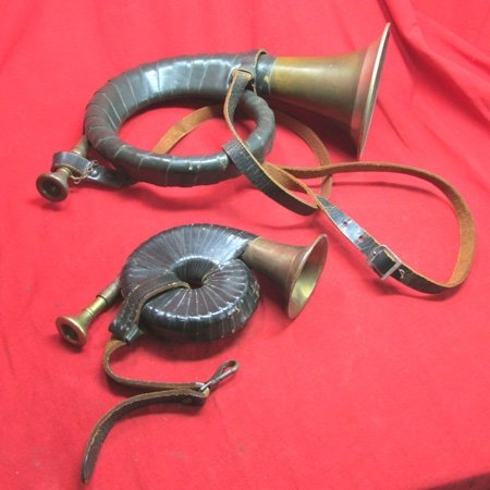 German Post War Era, Hunting Horns, Pair, Furst-Pless — image 5