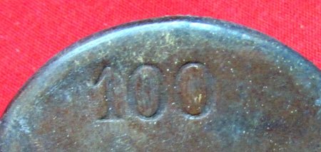 German WWII Wehrmacht Black Leather Enlisted Service Belt, 100 cm, 1937 — image 3