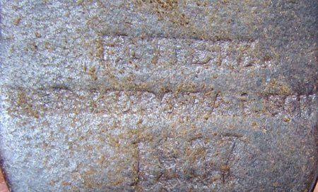 German WWII Wehrmacht Black Leather Enlisted Service Belt, 100 cm, 1937 — image 4