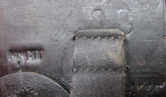 German M1871 Leather Ammunition Pouch — image 4