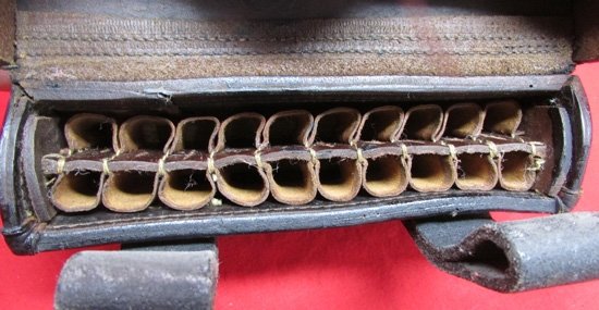 German M1871 Leather Ammunition Pouch — image 5