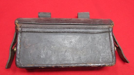 German M1871 Leather Ammunition Pouch — image 6