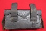 German M1871 Leather Ammunition Pouch