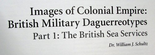  Book, The Daguerreian Annual 2005, British Military Sea Services — image 6