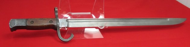  Japanese WWII Type 30 Bayonet, Mukden Arsenal, Bright Blade — image 4