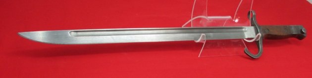  Japanese WWII Type 30 Bayonet, Mukden Arsenal, Bright Blade — image 5