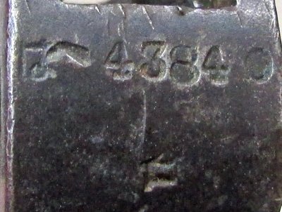  Japanese WWII Type 30 Bayonet, Mukden Arsenal, Bright Blade — image 6