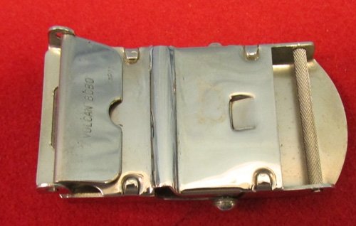  US Cold War Era, SSN 663M, Submarine Souviner Buckle,  USS Hammerhead — image 3