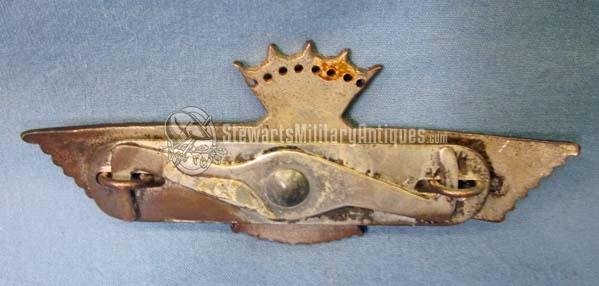  Franco Era, Spanish Air Force, Drivers Wings — image 3