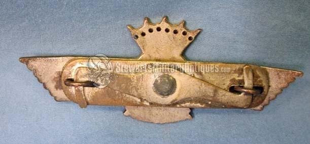  Spanish, Franco Era, Air Force, Air Detection Wings — image 3