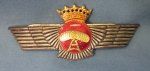 Spanish, Franco Era, Air Force, Air Detection Wings
