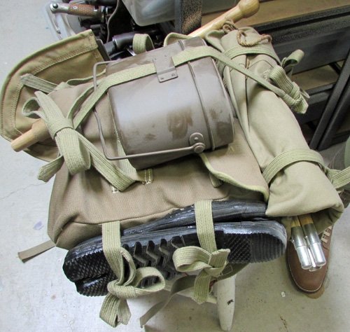  Donated Sanjuro Mannequin, fully Gear — image 3