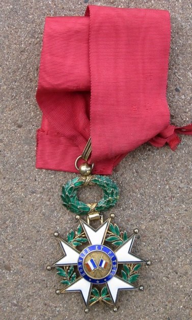 French Pre-1940, Commander, Legion D'Honneur — image 4