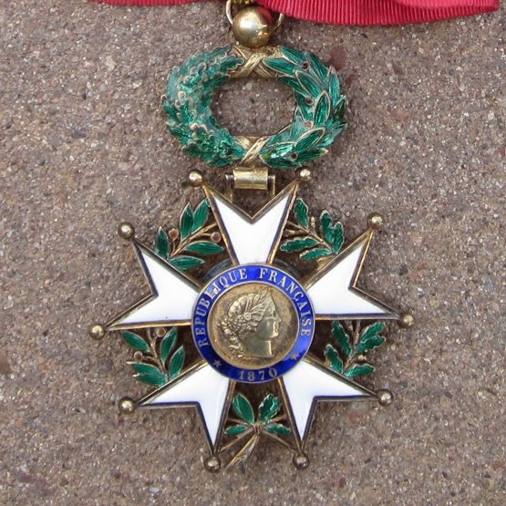 French Pre-1940, Commander, Legion D'Honneur — image 5