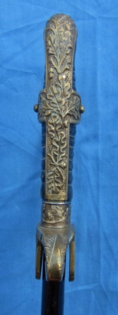 German WWII Heer Officers Dove Head Pattern Sword, Robert Klass 233, — image 4