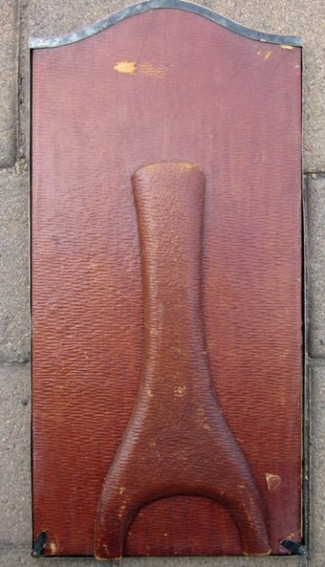 British WWI Royal Flying Corps Pilot Memorial Plaque, 1917 — image 4