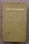 British WWI Pocket New Testament, India 1916 Hampshire Rgt.