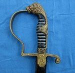 German WWII Heer Officers Sword, Eickhorn Field Marshall Series, Wrangel …