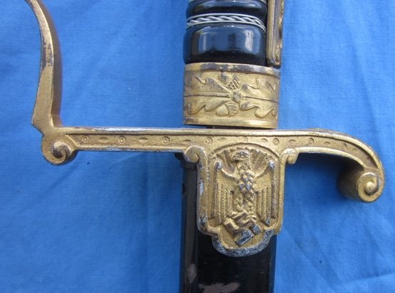 German WWII Heer Officers Sword, Eickhorn Field Marshall Series, Scharnhorst 1706 — image 2