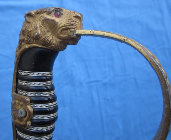 German WWII Heer Officers Sword, Eickhorn Field Marshall Series, Scharnhorst 1706 — image 3