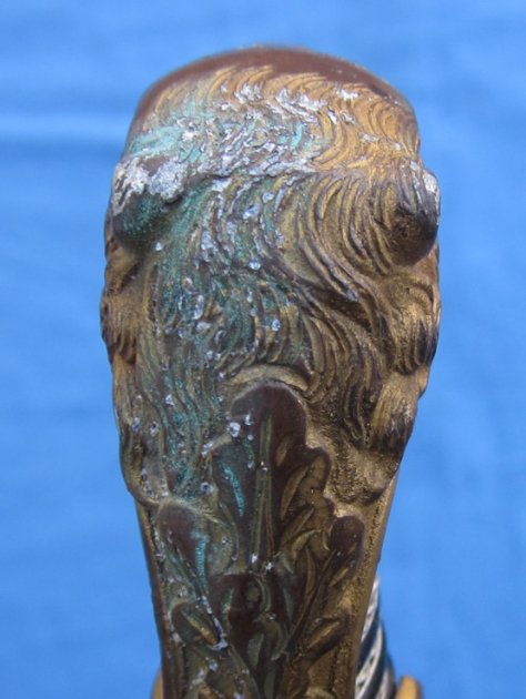 German WWII Heer Officers Sword, Eickhorn Field Marshall Series, Scharnhorst 1706 — image 6