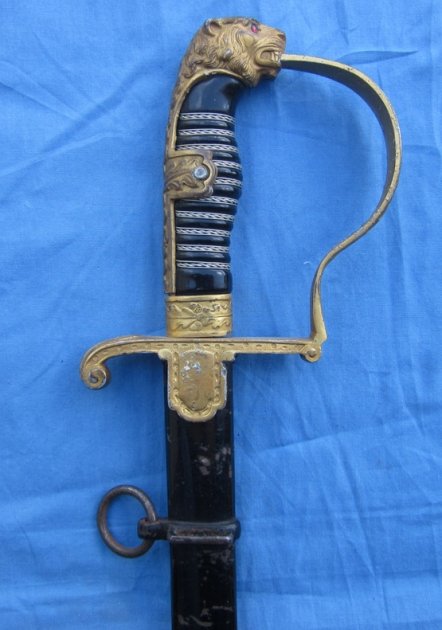German WWII Heer Officers Sword, Eickhorn Field Marshall Series, Scharnhorst 1706 — image 7