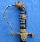 German WWII Heer Officers Sword, Eickhorn Field Marshall Series, Scharnhorst …
