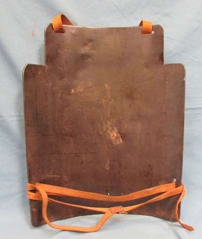  Donated European, WWI Body Armor Breastplate — image 3