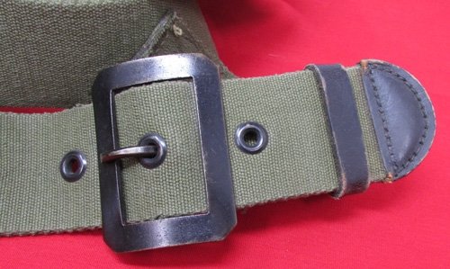  US Post WWII Color Bearer Harness — image 5