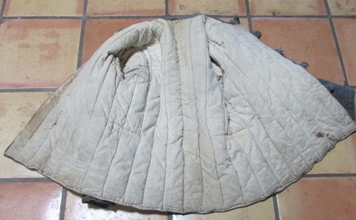  Soviet WWII Era Telogreika Padded Jacket — image 5