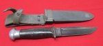 US WWII USN Mk1 Utility Knife, Robeson Shuredge #20 Mfg