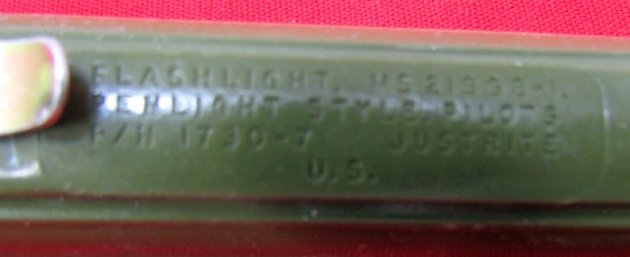  US Cold War Era USAF Pilots Penlight Style Flashlight — image 3