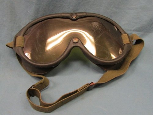  US WWII Polaroid M1944 All Purpose Goggles — image 4
