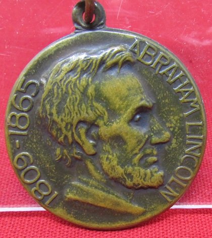  US Pre WWII Boy Scout Medal, Named, 1933 Lincoln Trail — image 5